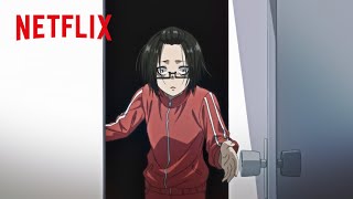 GOOD NIGHT WORLD OP  Black Crack by Kuzuha from NIJISANJI  Netflix Anime