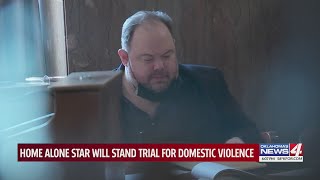 Actor who played Buzz in Home Alone to stand trial for allegedly trying to strangle girlfriend in