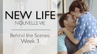 Behind the Scenes on NEW LIFE Nouvelle Vie Week 3