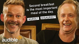 Billy Boyd  Dominic Monaghan Find Out How Alike They Are  The Audible Personality Questionnaire