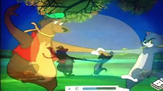 Tom and Jerry The End Tag Down Beat Bear 1956