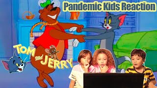 Tom and Jerry  Down Beat Bear  Indonesian Kids Reaction  Subtitles