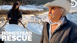 Martys Water Crisis  Homestead Rescue  Discovery