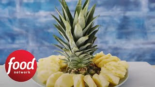 A New Twist on Pineapples  Spring Baking Championship  Food Network