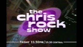 The Chris Rock Show 1997 HBO promo