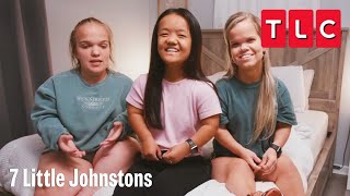 The Johnstons Sisters Have Their Last Sleepover  7 Little Johnstons  TLC