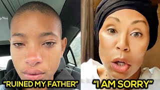 She Is Selfish Willow Smith Finally Reveals How Jada Pinkett Smith Destroyed Their Family