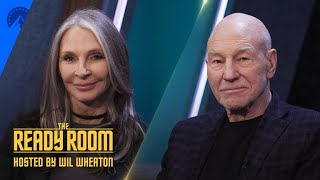 The Ready Room  Patrick Stewart And Gates McFadden Launch The Final Voyage  Paramount