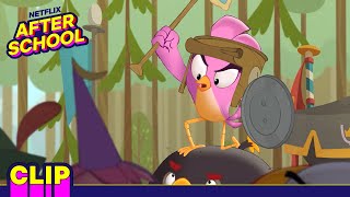 All Hail the Queen  Angry Birds Summer Madness Season 2   Netflix After School
