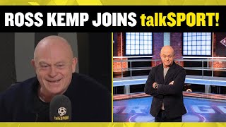 2006s Sexiest Male Ross Kemp joined talkSPORT to chat about BBC Ones Celebrity Bridge of Lies 