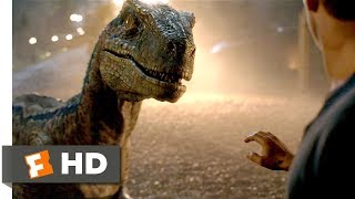 Jurassic World Fallen Kingdom 2018  Goodbye Blue Scene 910  Movieclips