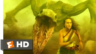 Kong Skull Island 2017  Skullcrawler Pit Scene 610  Movieclips