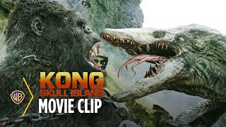 Kong Skull Island  Kong vs Skullcrawler  Warner Bros Entertainment