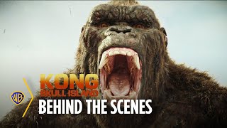 Kong Skull Island  Creating a King Realizing an Icon  Warner Bros Entertainment
