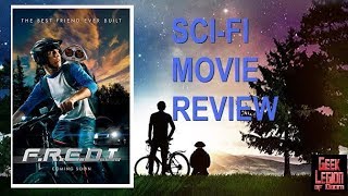 FREDI  2018 Kelly Hu  aka FREDI Family SciFi Movie Review