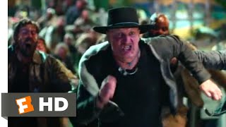 Zombieland Double Tap 2019  The Great American Zombie Jump Scene 910  Movieclips