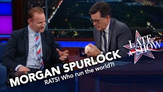 Morgan Spurlock Traveled The World To Study Rats