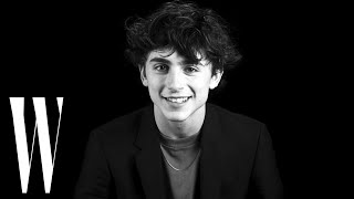 Timothe Chalamet Talks Hollywood Rejection and Auditioning for Beautiful Boy  W Magazine