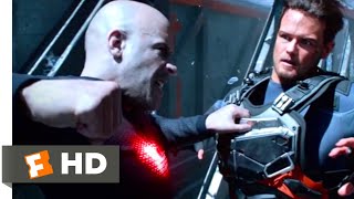 Bloodshot 2020  Bloodshot vs Cyborg Soldiers Scene 910  Movieclips