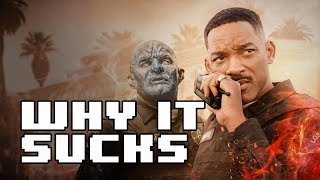 Bright 2017  A Hot Mess of a Movie