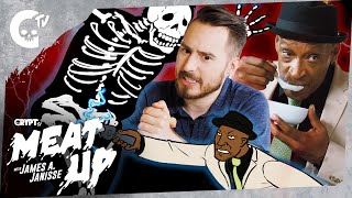MEAT UP with Dead Meat James ft Tony Todd  Crypt Culture  Crypt TV