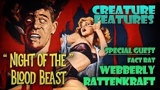 Webberly Rattencraft  Night of The Blood Beast