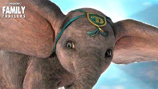 DUMBO 2019  All Clips  Trailer Compilation for Emotional Disney Family Movie