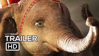 DUMBO Official Trailer 2019 Disney Live Action Movie HD
