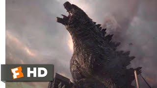 Godzilla 2014  Godzilla Lives Scene 1010  Movieclips