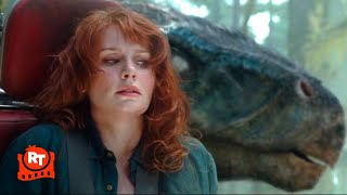 Jurassic World Dominion 2022  The Blind Dinosaur Scene  Movieclips