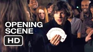 Now You See Me Official Opening Scene 2013  Mark Ruffalo Morgan Freeman Movie HD