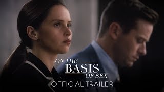 ON THE BASIS OF SEX  Official Trailer  Focus Features