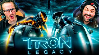 TRON LEGACY 2010 MOVIE REACTION FIRST TIME WATCHING  Full Movie Review  TR3N  Daft Punk