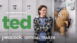 ted  Official Trailer  Peacock Original