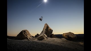 360 POV Brett Rheeder rides a big mountain line in Utah  Return to Earth