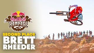 Brett Rheeder Goes For Back to Back Wins  Second Place Run at Red Bull Rampage 2019