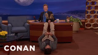 Luke Wilsons Impression Of Millennials At The Airport  CONAN on TBS