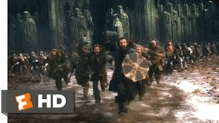 The Hobbit The Battle of the Five Armies  To Battle Scene 510  Movieclips