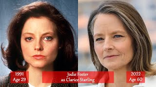 The Silence of the Lambs the Cast from 1991 to 2022 then and now Guess who the amazing cameo is