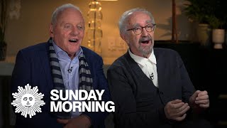 Anthony Hopkins and Jonathan Pryce on The Two Popes