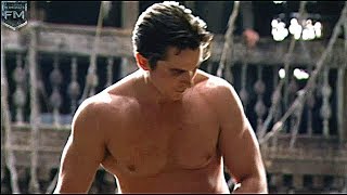 Christian Bale Workout Batman Begins Behind The Scenes Subtitles