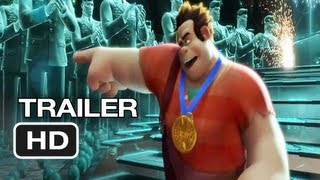 WreckIt Ralph Official International Trailer 1 2012 Disney Animated Movie HD