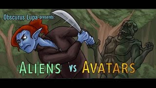 Aliens vs Avatars 2011 Obscurus Lupa Presents FROM THE ARCHIVES