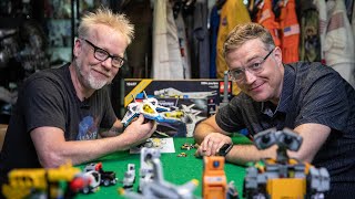Lightyear LEGO Build with Adam Savage and Director Angus MacLane