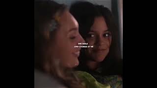 Jenna Ortega CRUSHING On Maddie Ziegler in the Fallout 