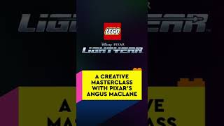 A Creative Masterclass at Pixar Animation Studios with Pixars Angus Maclane  LEGO CON 2022