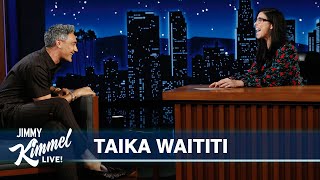 Taika Waititi on Thor Quarantine with His Daughters  Reservation Dogs
