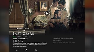 Netflix  THE LAST CZARS 2  