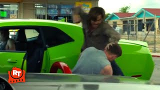 Hell or High Water 2016  Gas Station Beatdown Scene  Movieclips