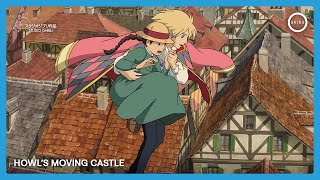 HOWLS MOVING CASTLE  Official English Trailer